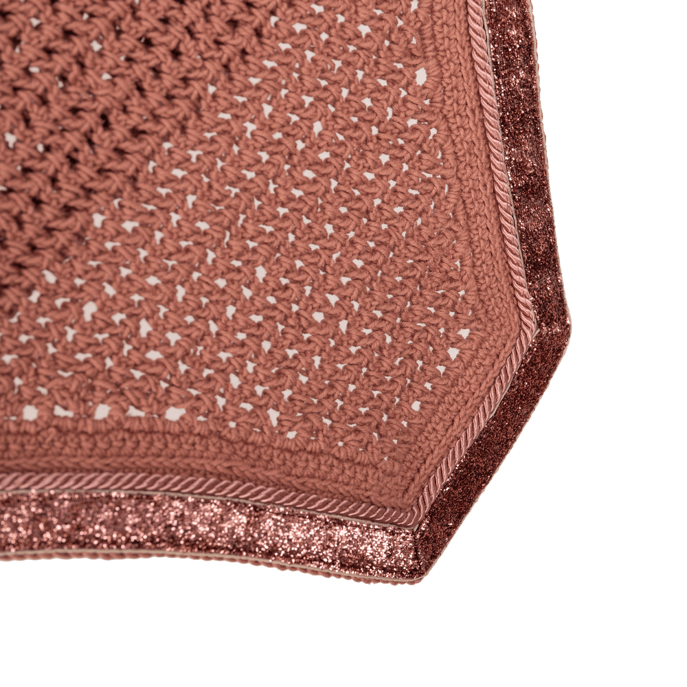 Fliegenhaube Glitter Band Wellington