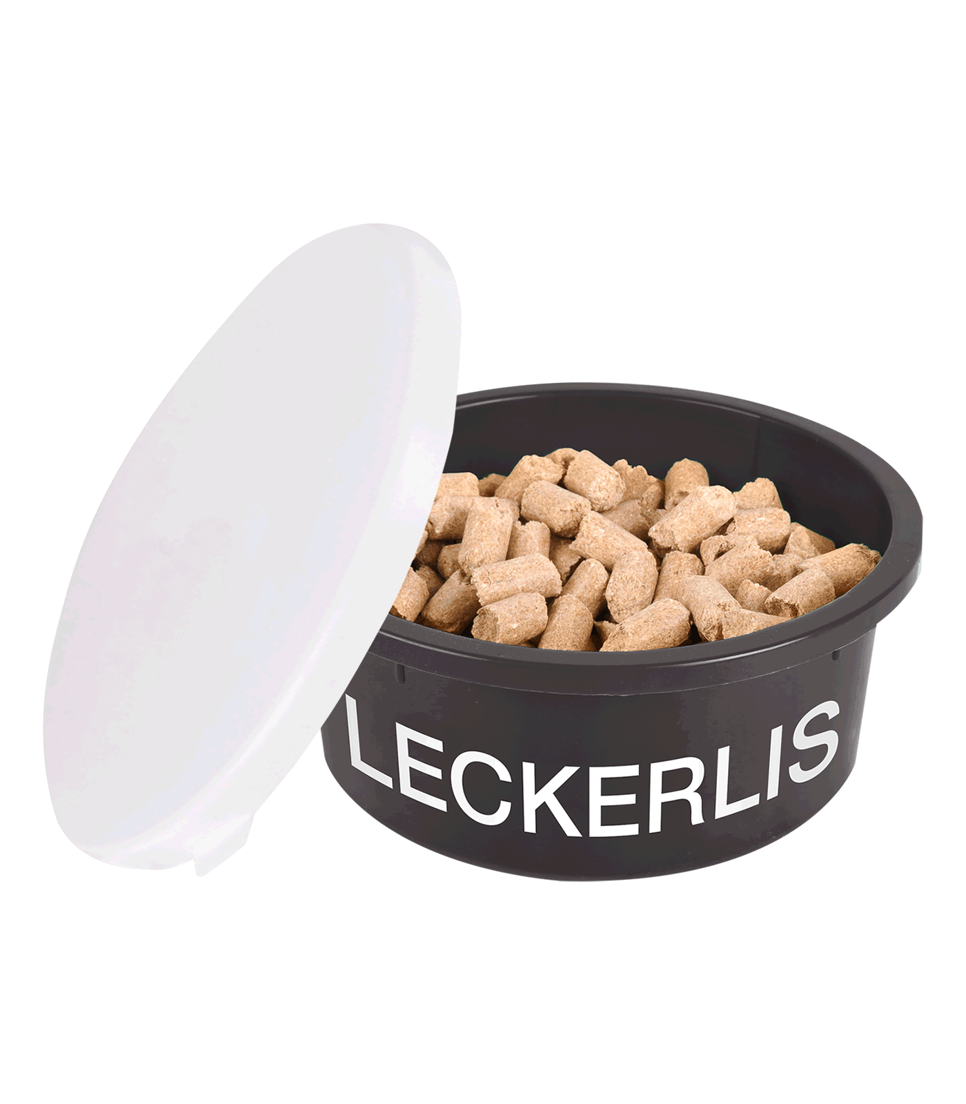 Small feeding bowl with lid
