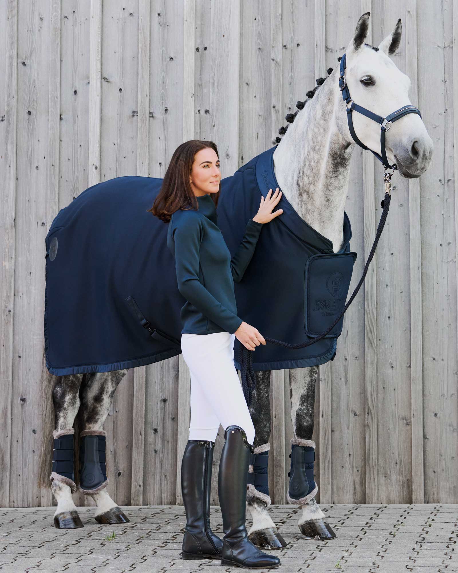 Women's Half Zip Platinum functional shirt