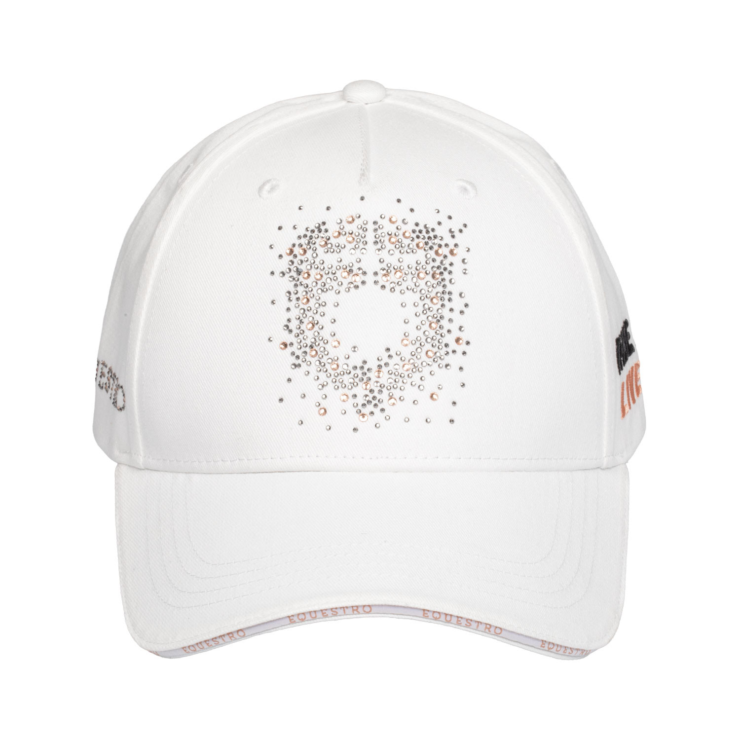 Baseballkappe mit Strass-Logo