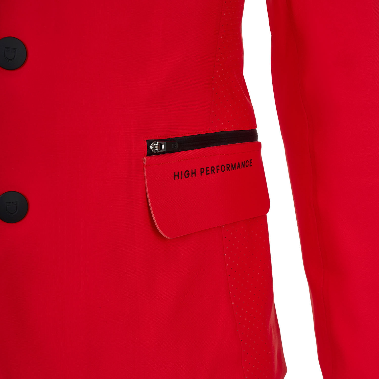 Ridertechnology Herren-Turnierjacke mit verschweißten Nähten