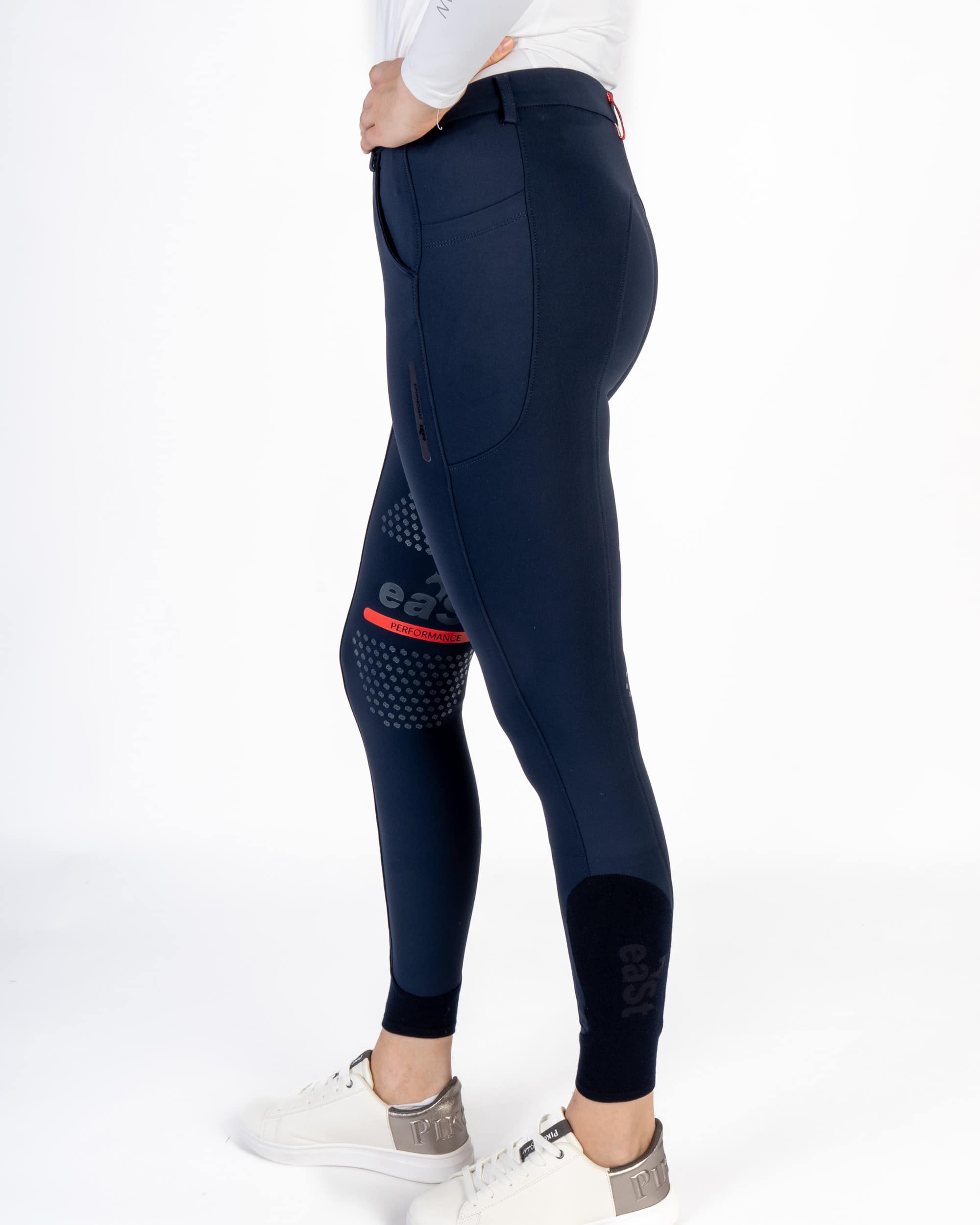 Reithose Damen R2 Performance Jumping mit Kniegrip