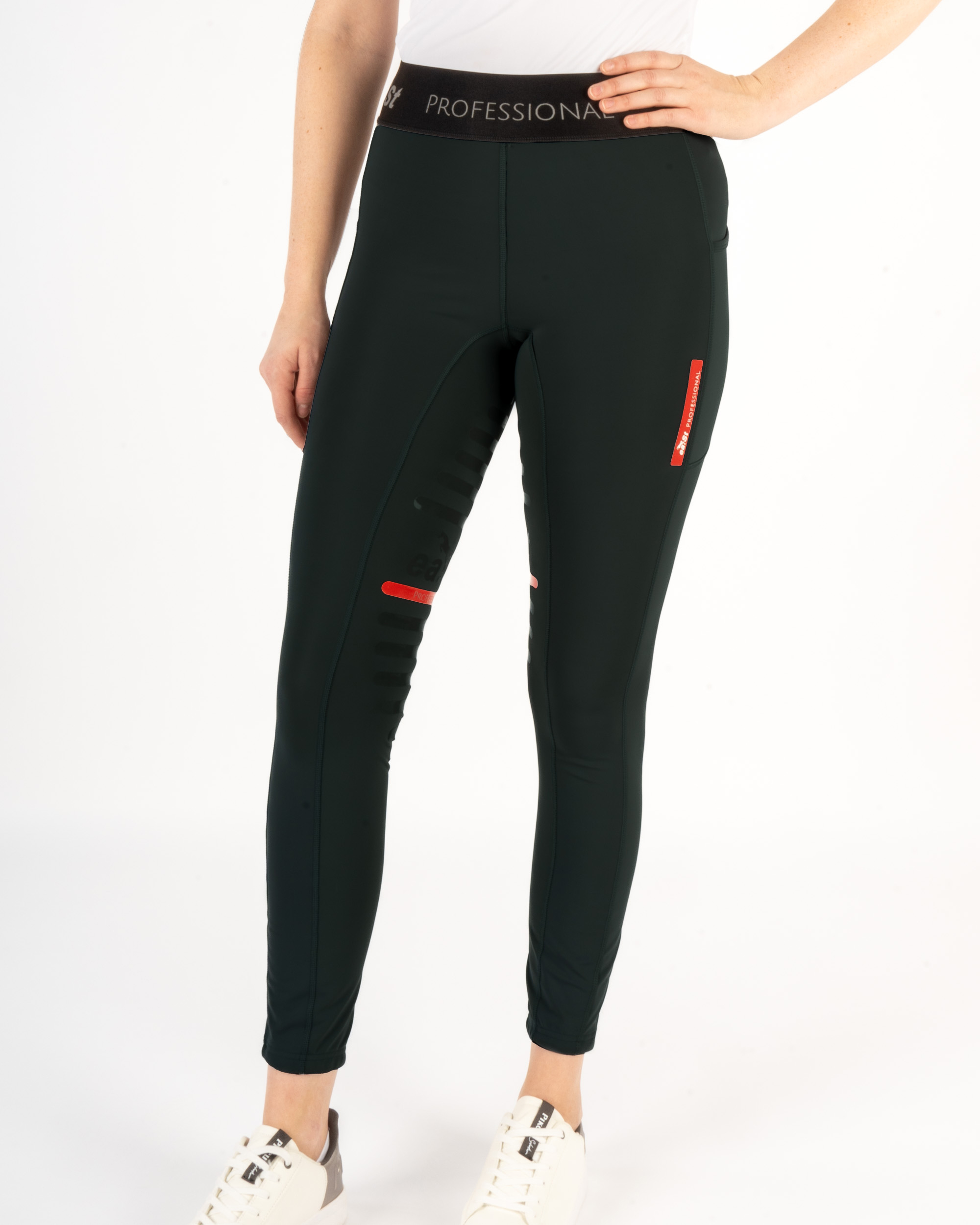 Ladies' riding leggings Reggings® Winter Edition with full grip