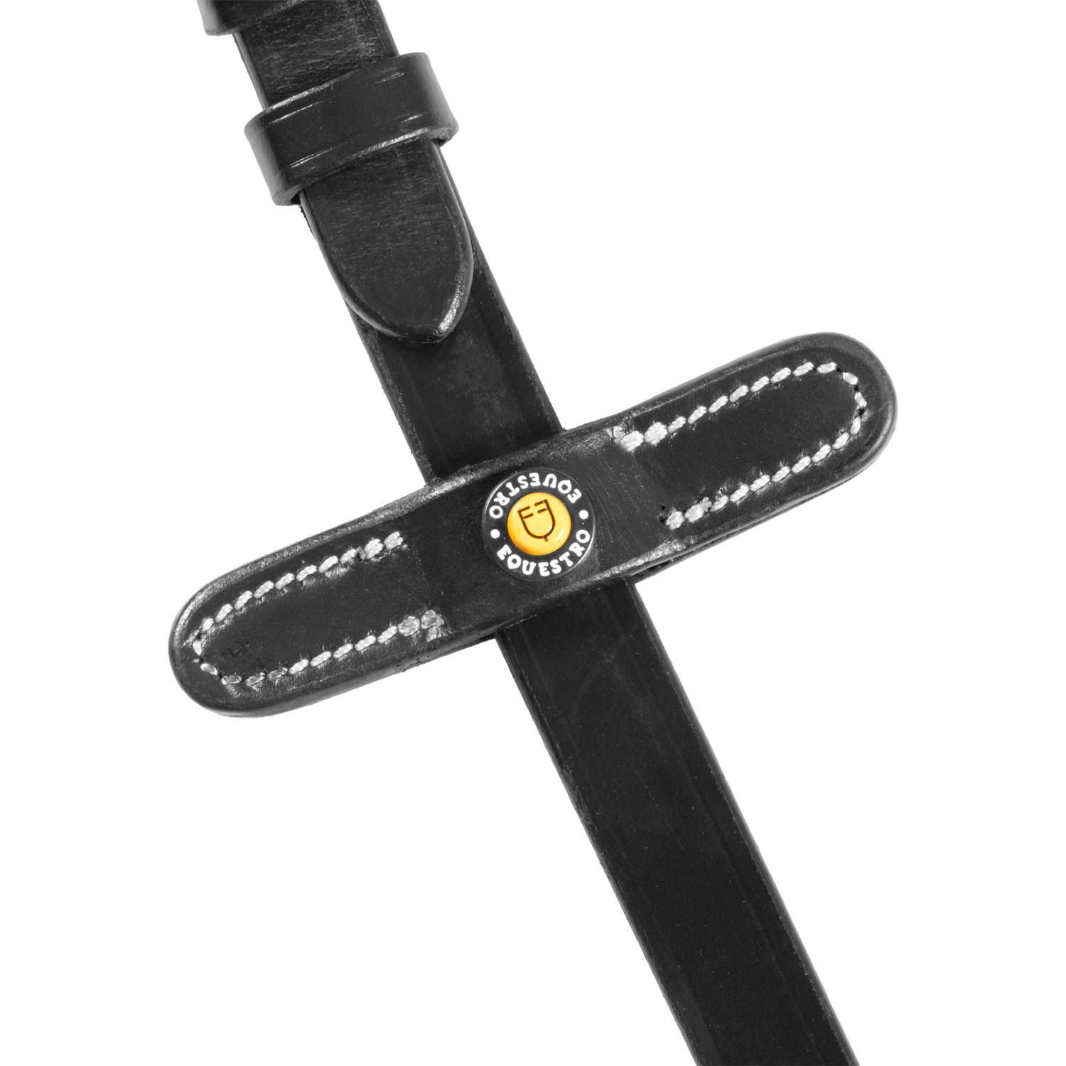 Lederzügel Magna mit Gummigriff
