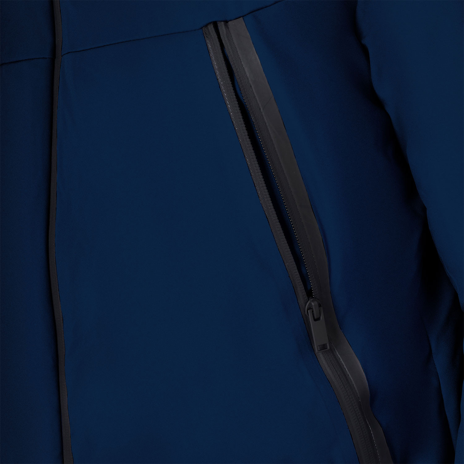 Wasser- und winddichte Herrenjacke aus Nylon