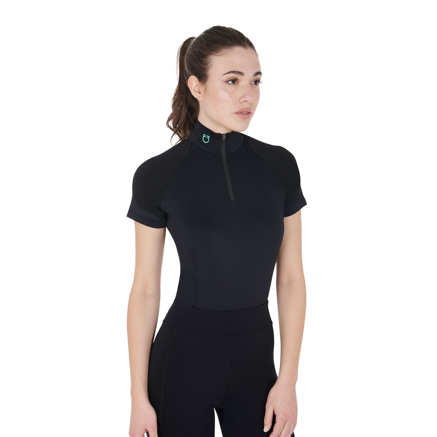 Damen-Funktionsunterwäsche Slim Fit Kurzarm