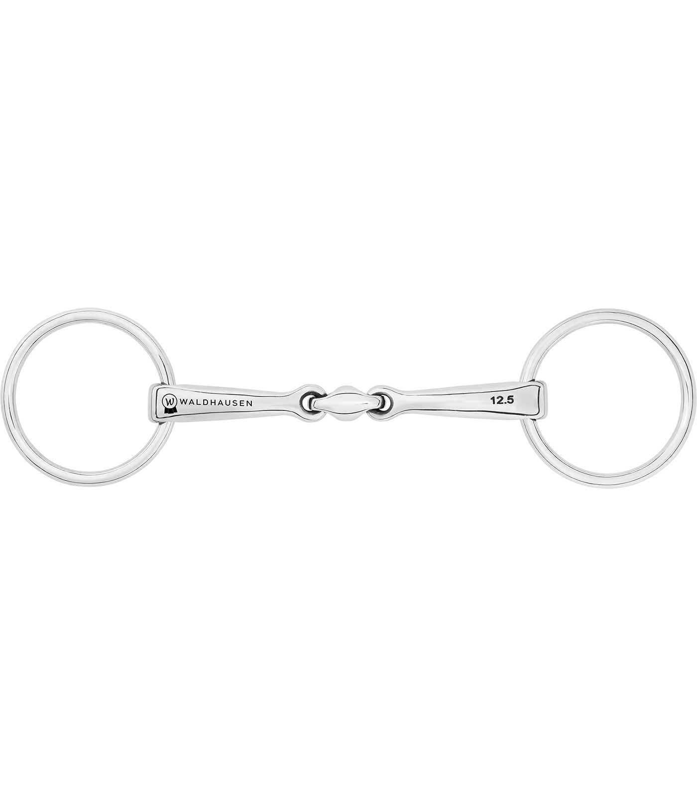Filet de mors de bride, brisure double