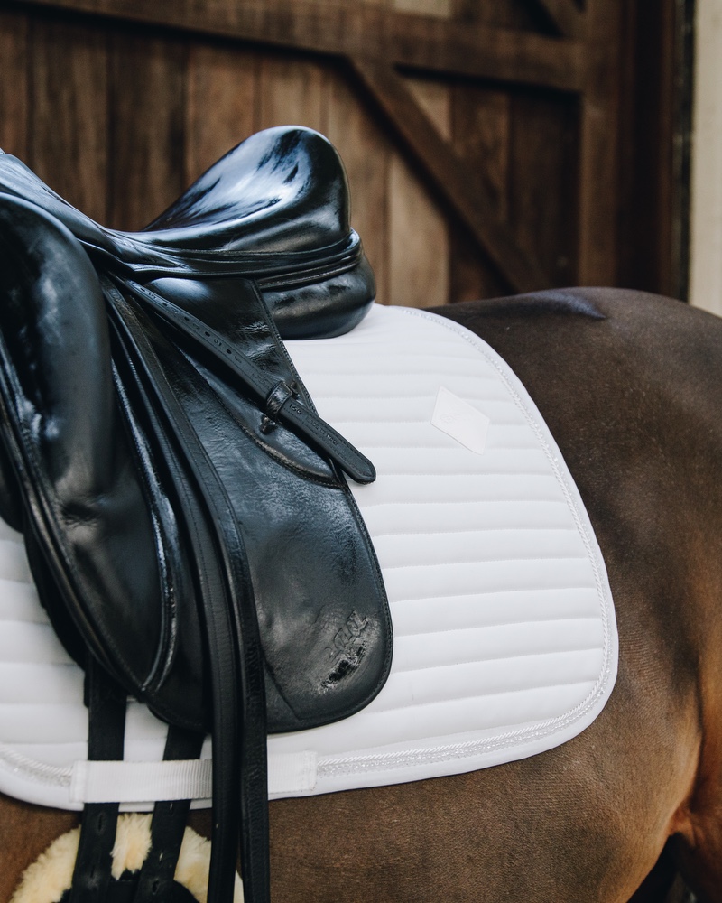 Dressage saddle pad Pearls