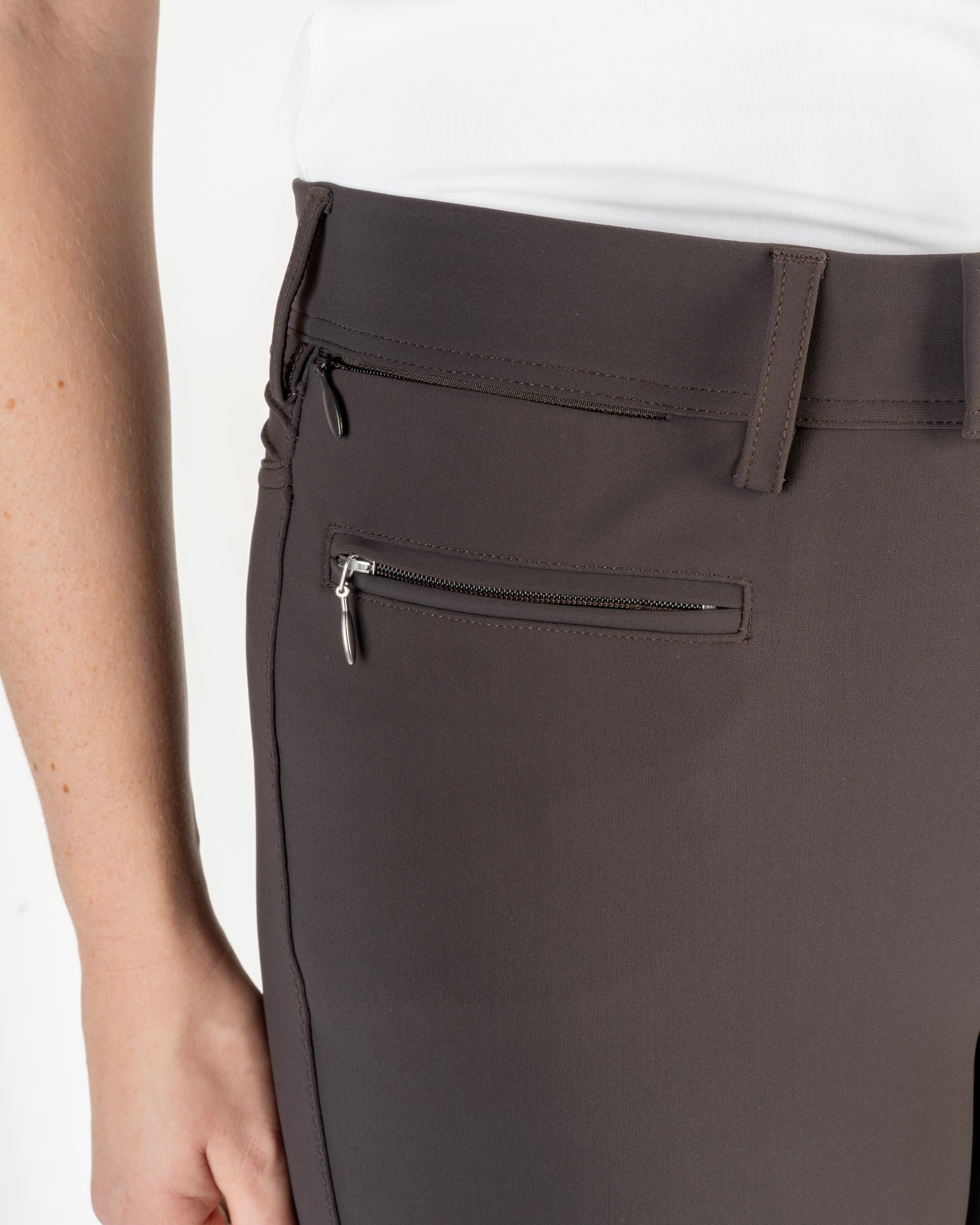 Ladies' riding breeches Adele with knee grip