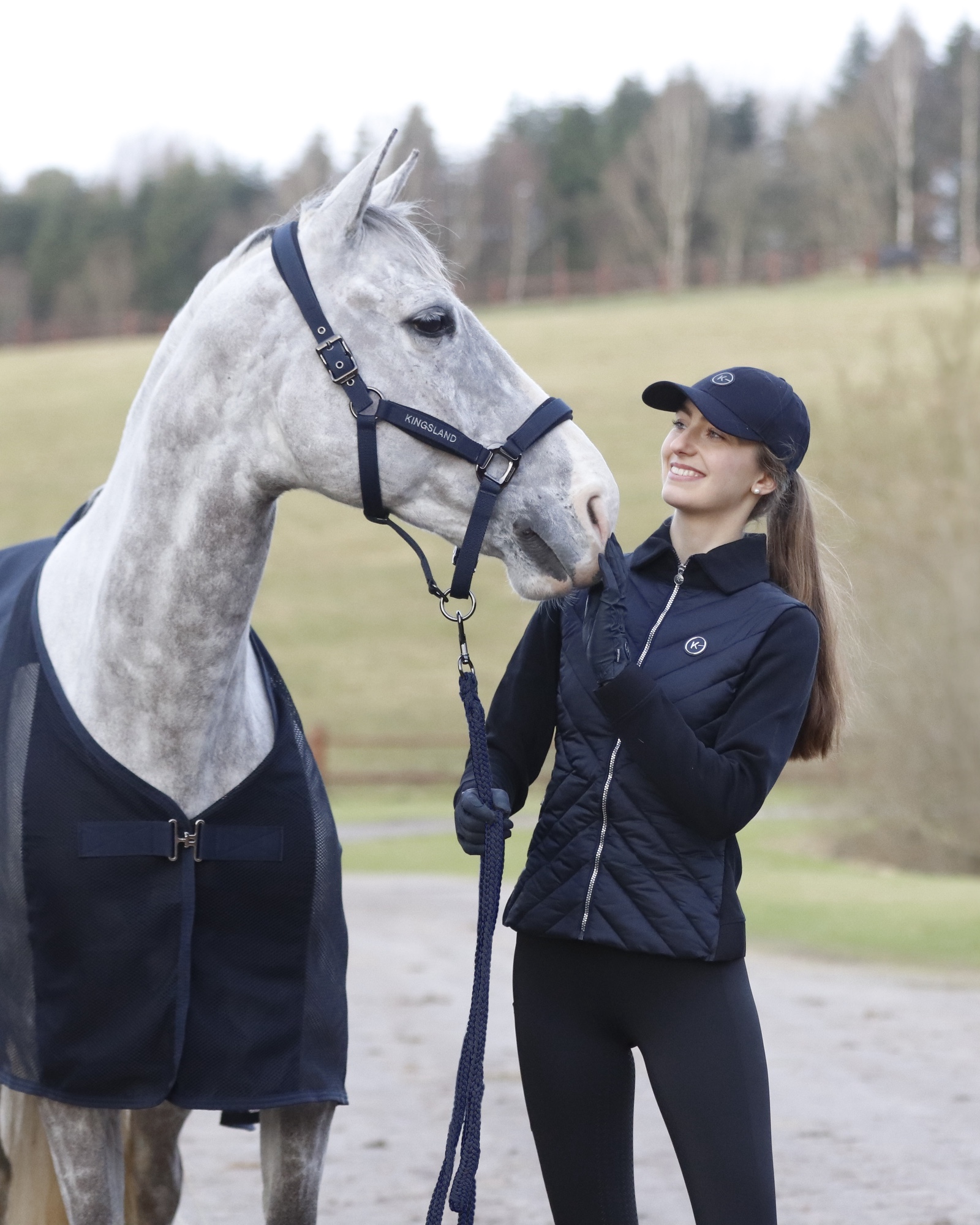 Jacket ladies KLHeather insulated in navy