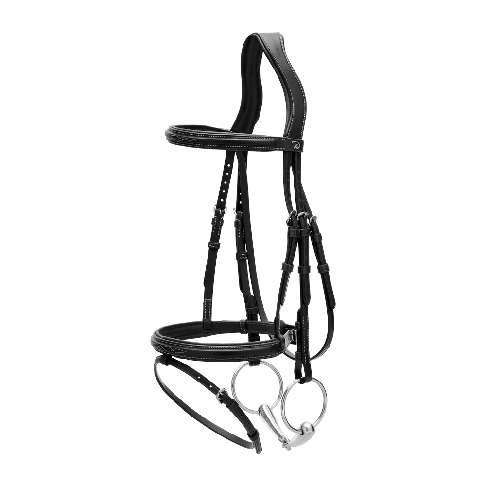 Trense mit kombiniertem Reithalfter US