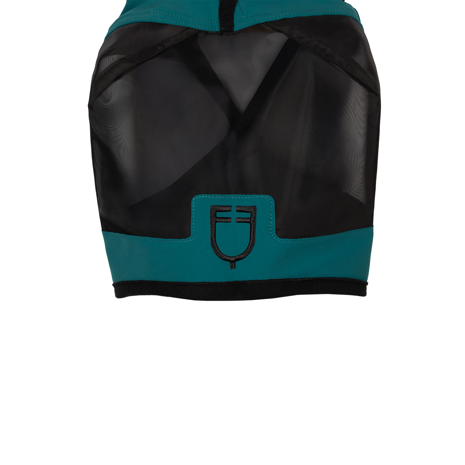 Fliegenmaske mit Frontlogo