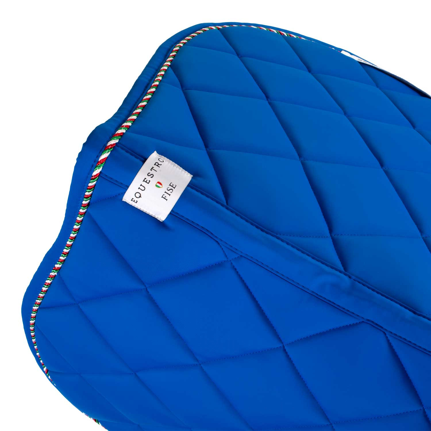 Springschabracke mit Paspel in italienischen Farben X FISE