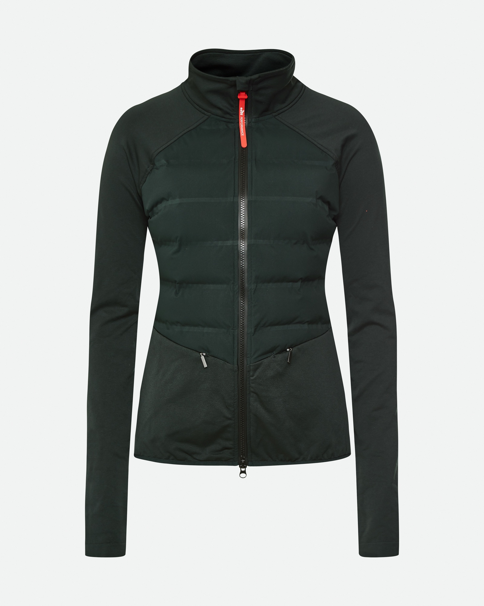 Riding jacket ladies hybrid jersey