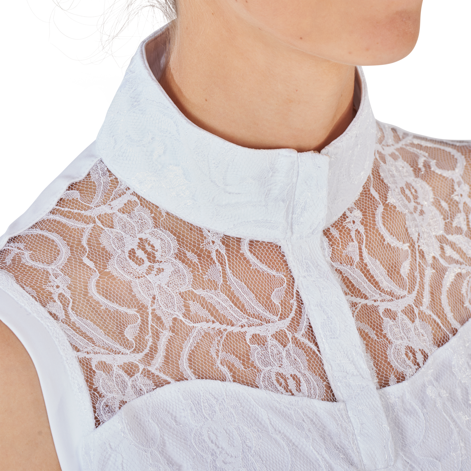 Turniershirt Damen Amadora, ärmellos