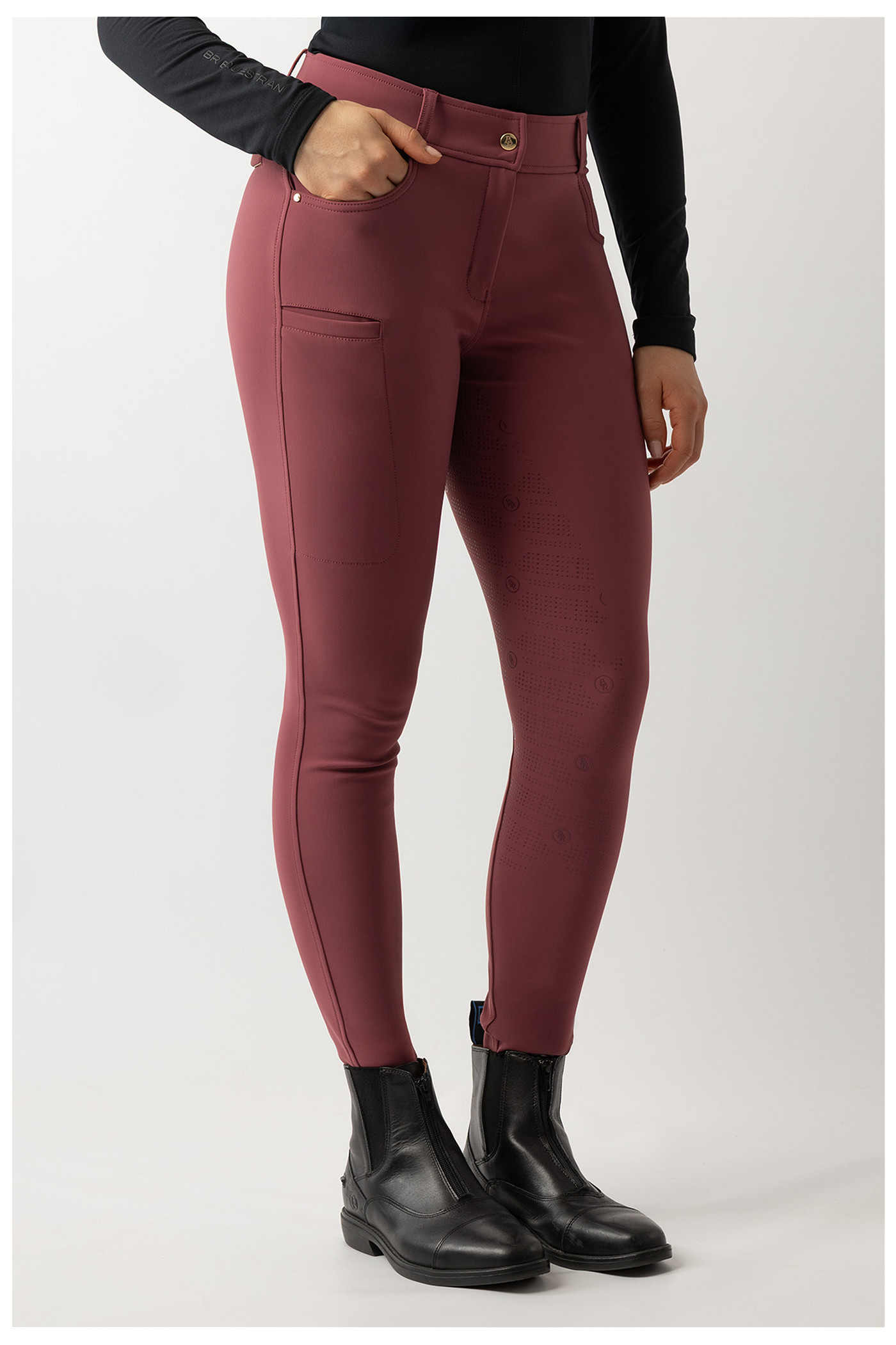 Riding Breeches Lendsey Ladies Silicone Seat