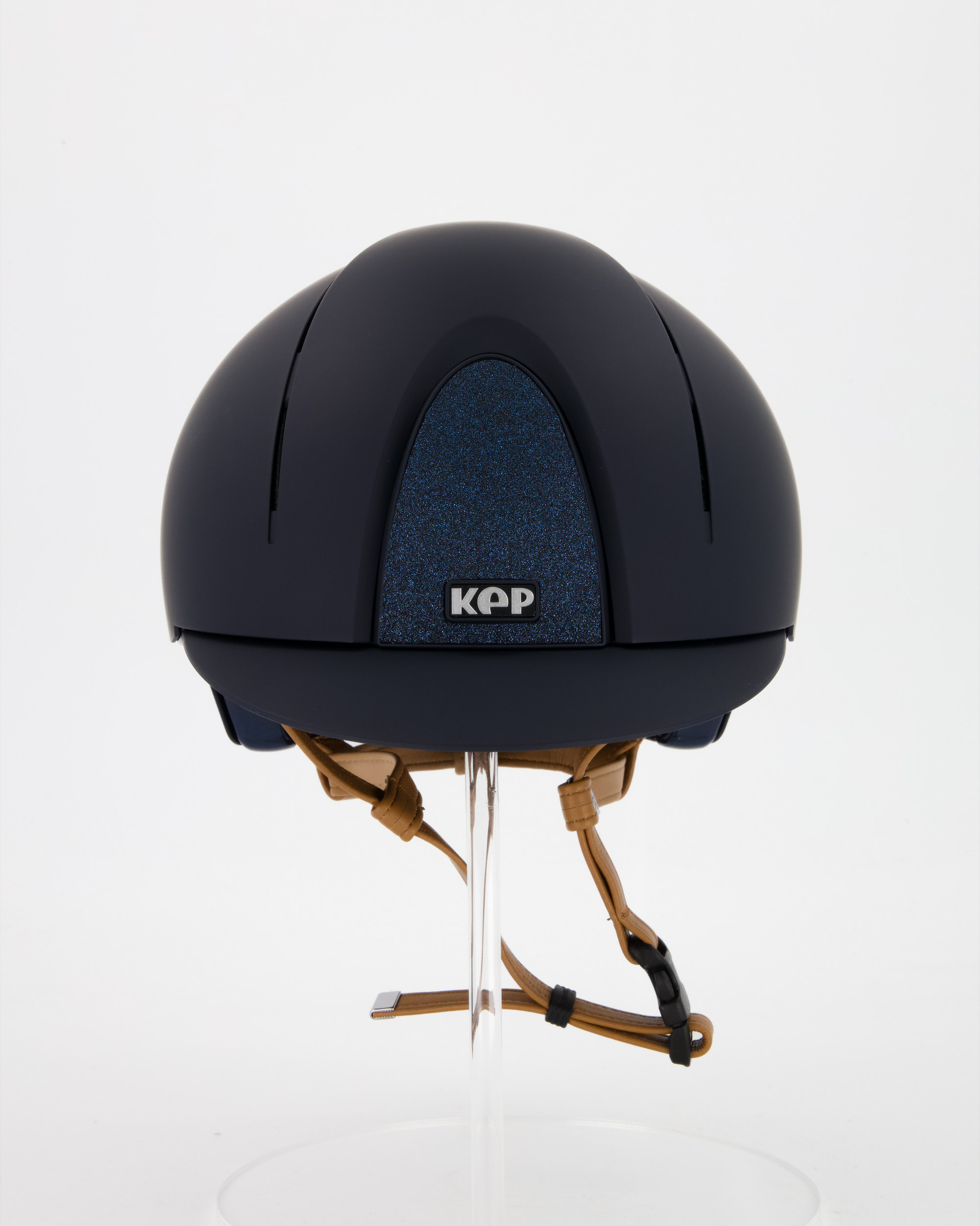 Reithelm Smart Nova Star mit beigen Kinnriemen