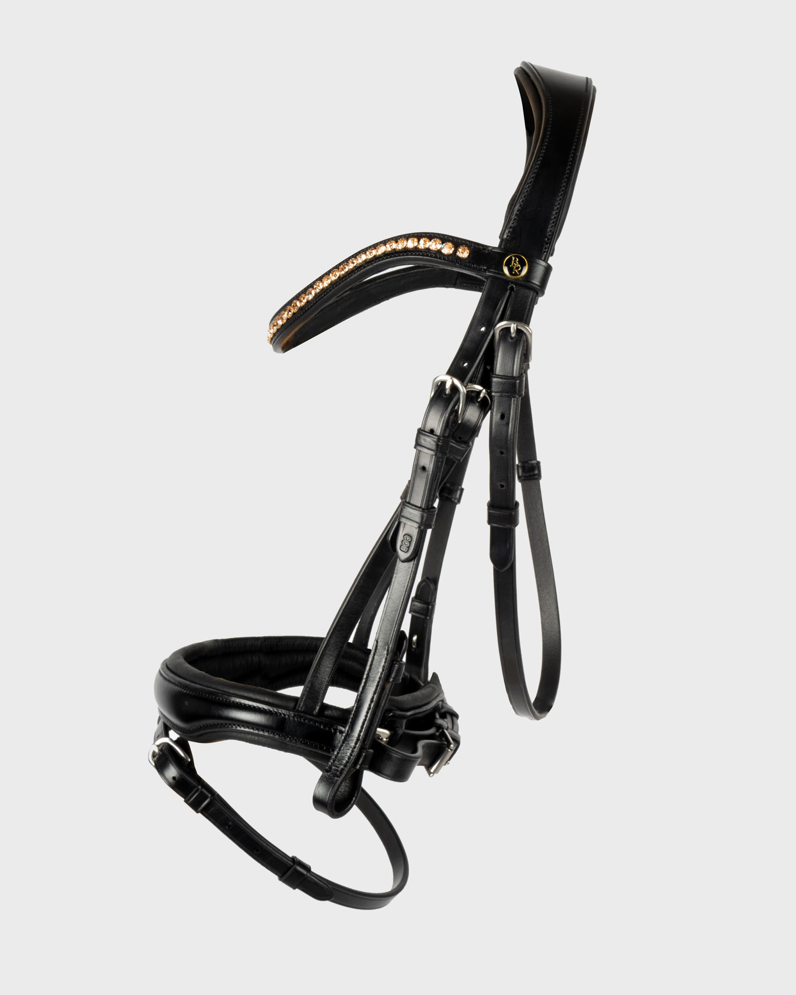 Snaffle bridle Oldham anatomical