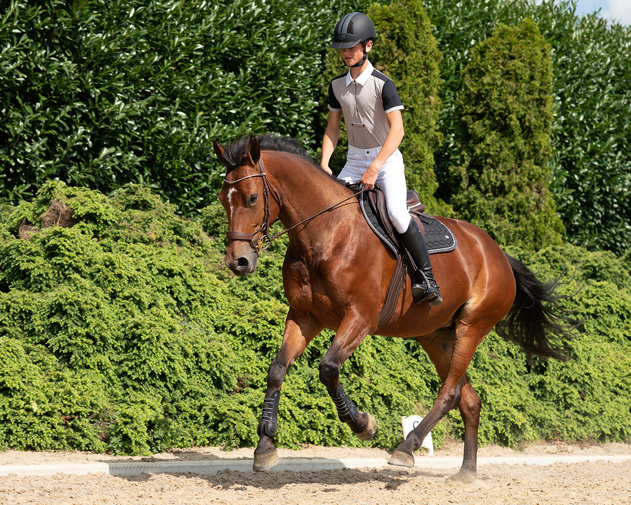 Reithose Fillip Junior Halbbesatz