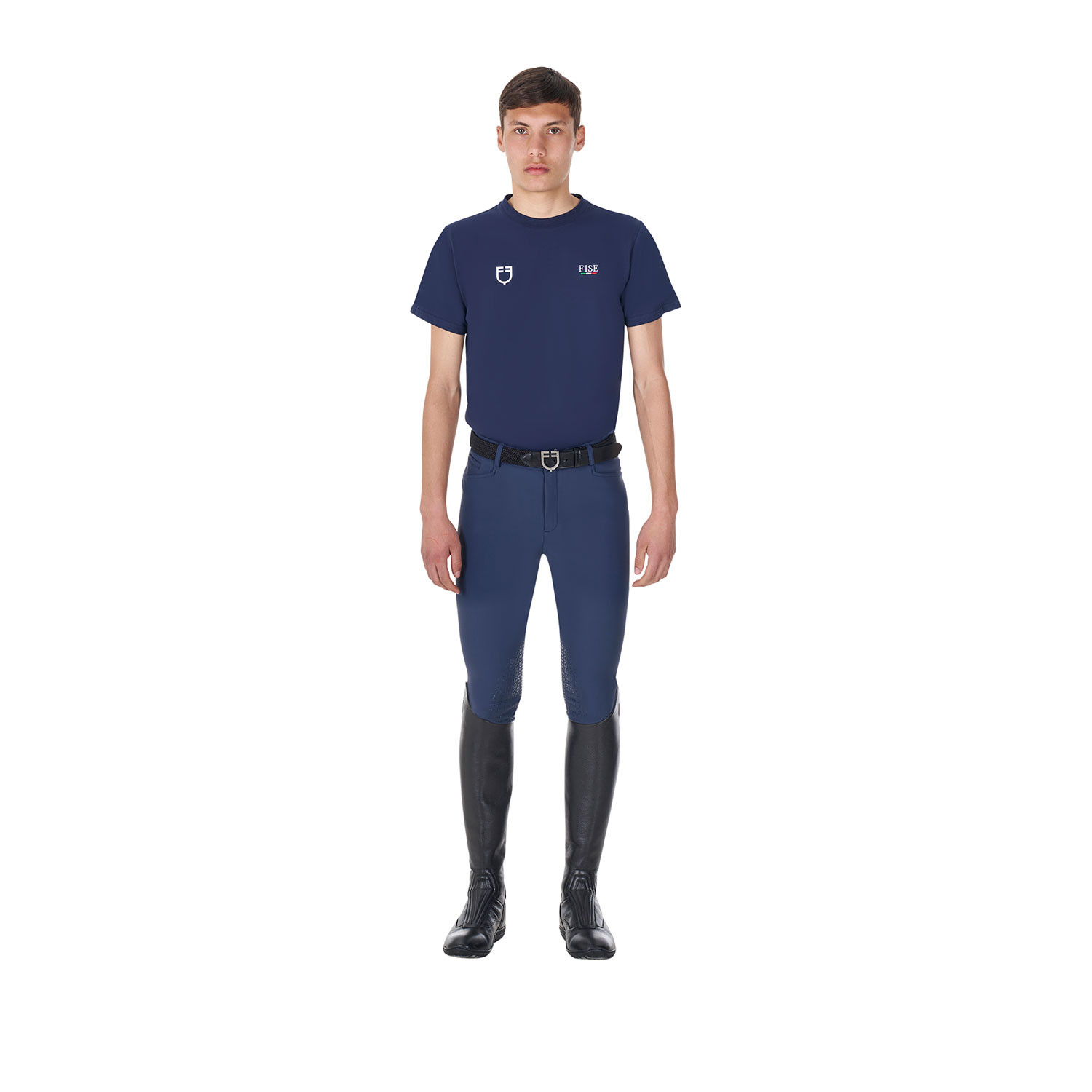 Herren-T-Shirt Slim Fit X FISE