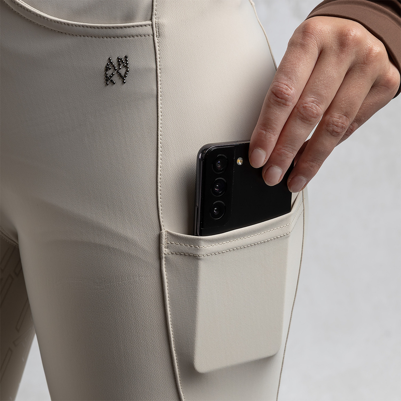 Reithose Unity Silikon-Vollbesatz XR262102