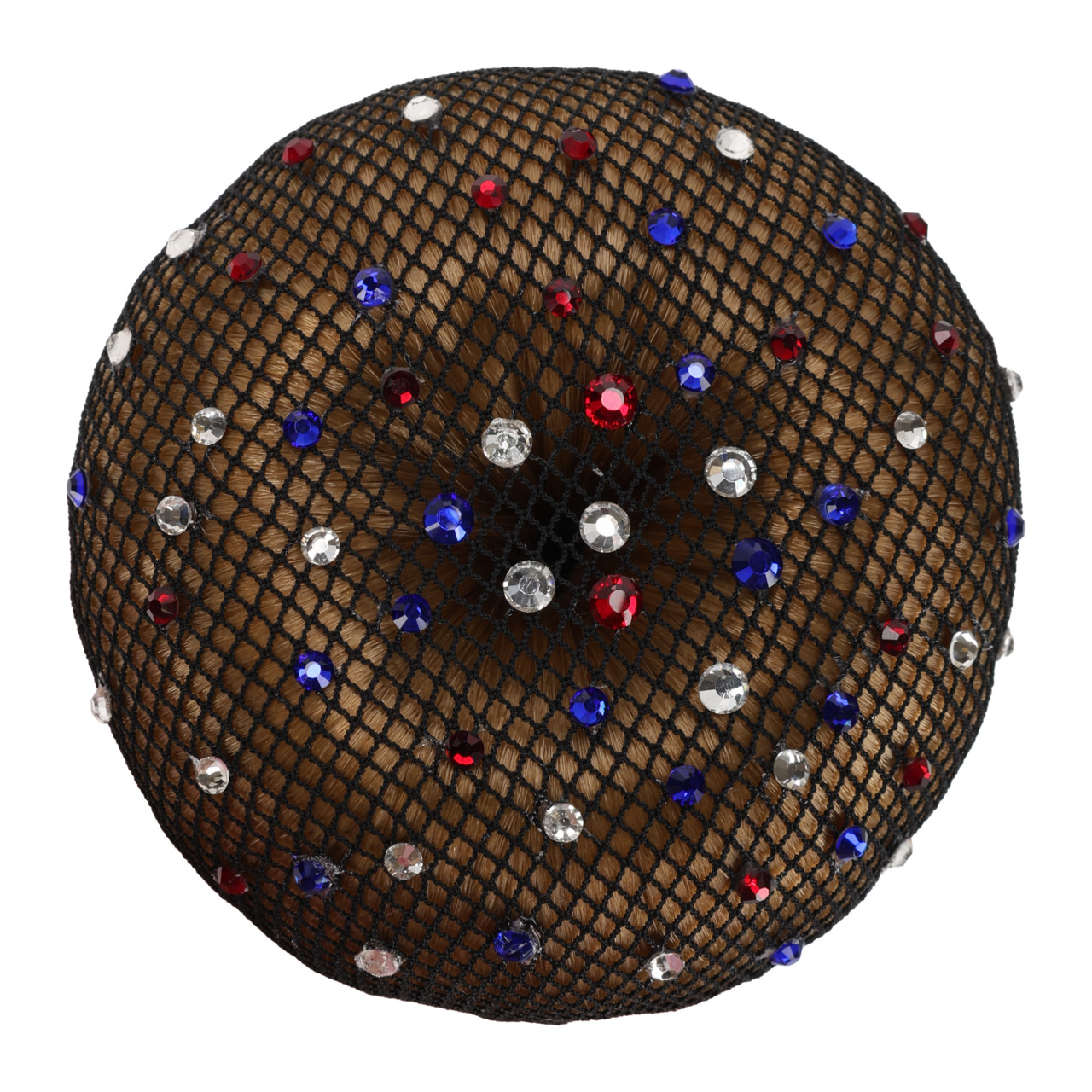 Rhinestone hairnet