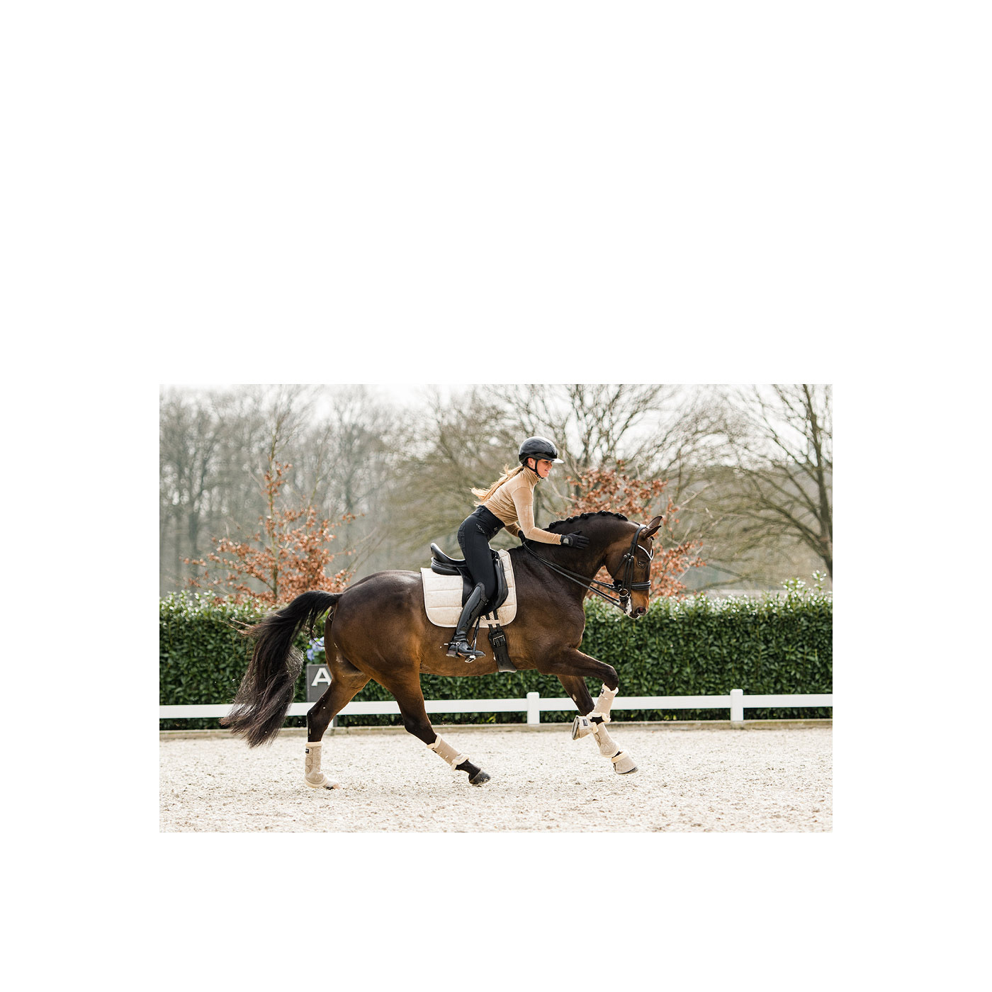 Springglocken Fur Jubilee ATB24002 in Glamour beige