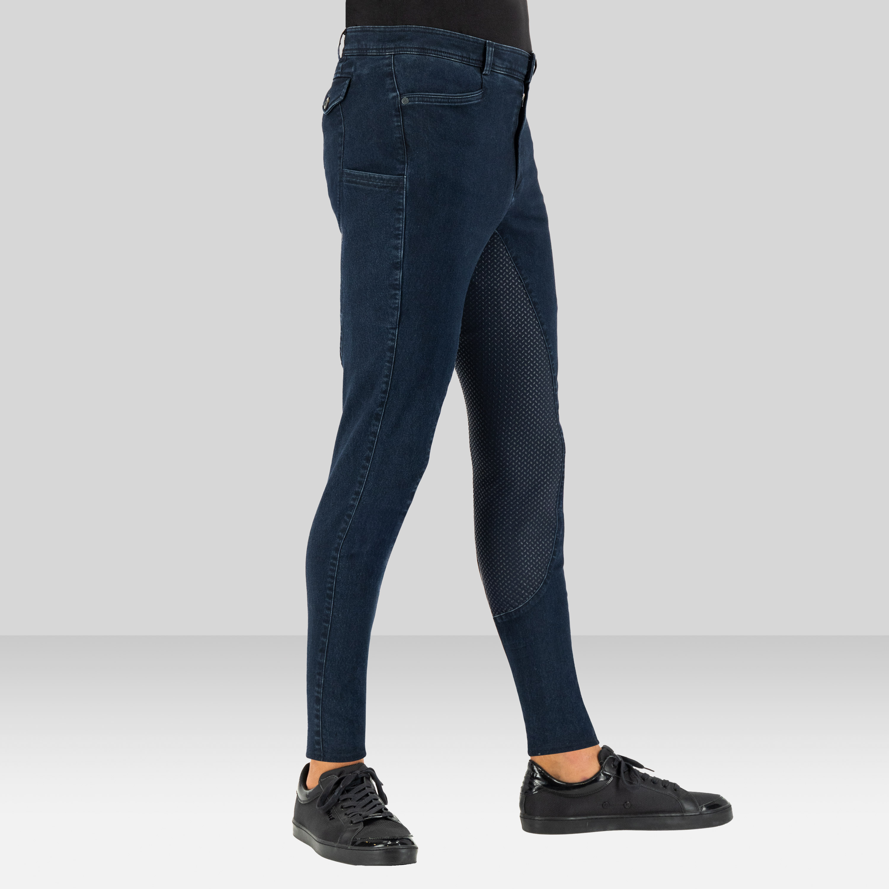Reithose Camillo Denim FullGrip