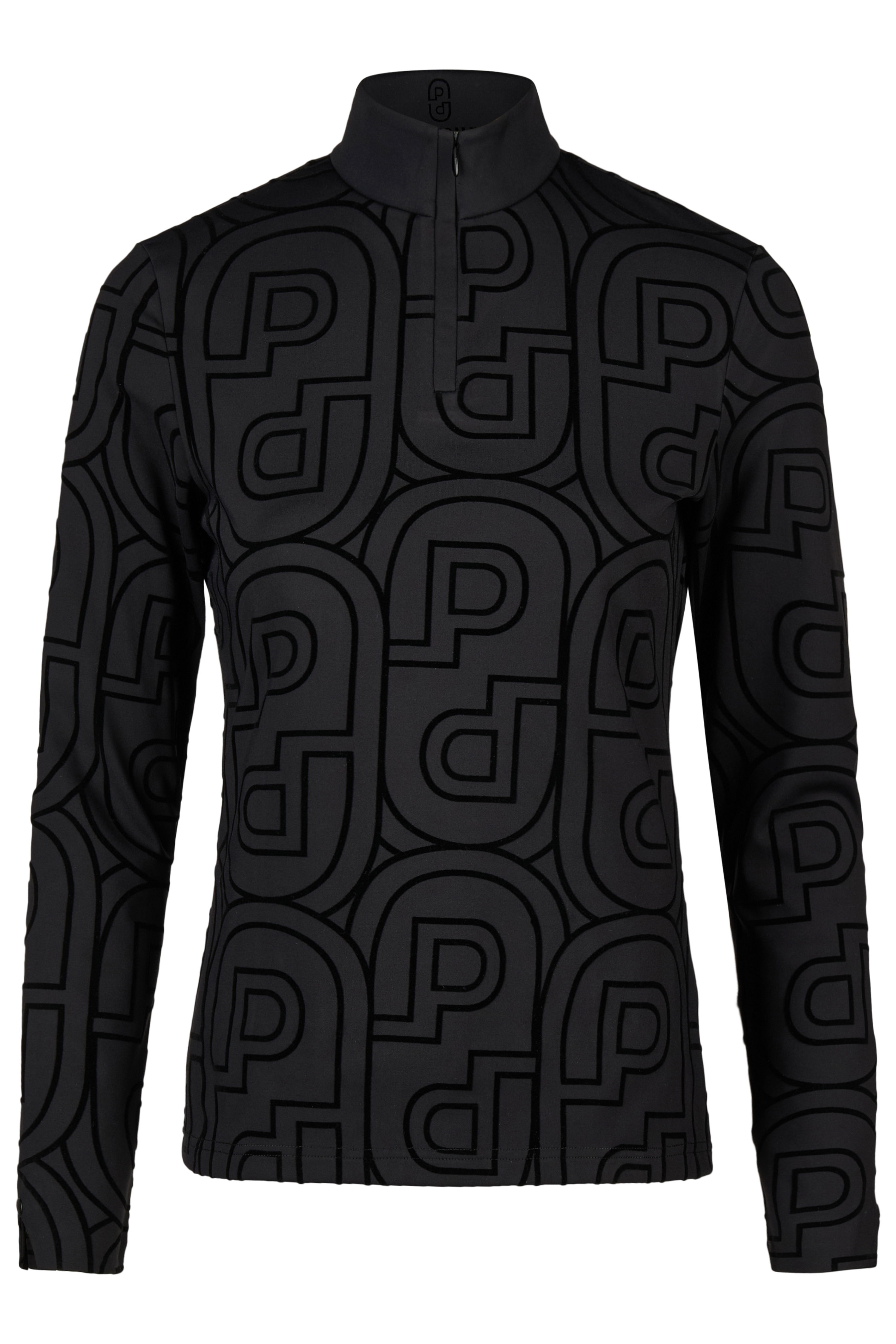 Funktions-Zip Damen Print