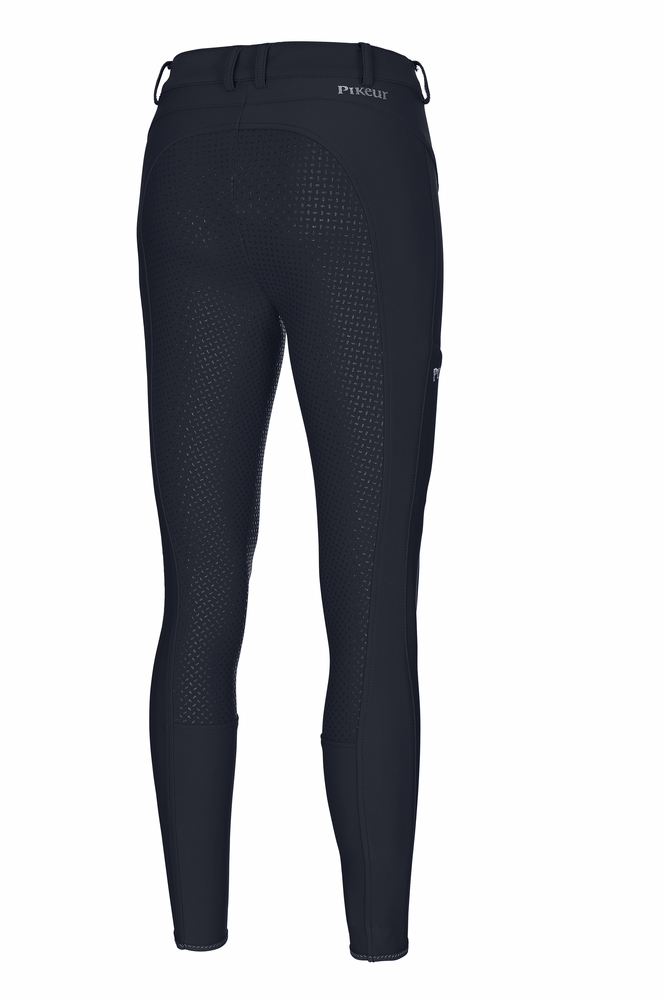Ladies riding breeches Tessa Softshell with full grip