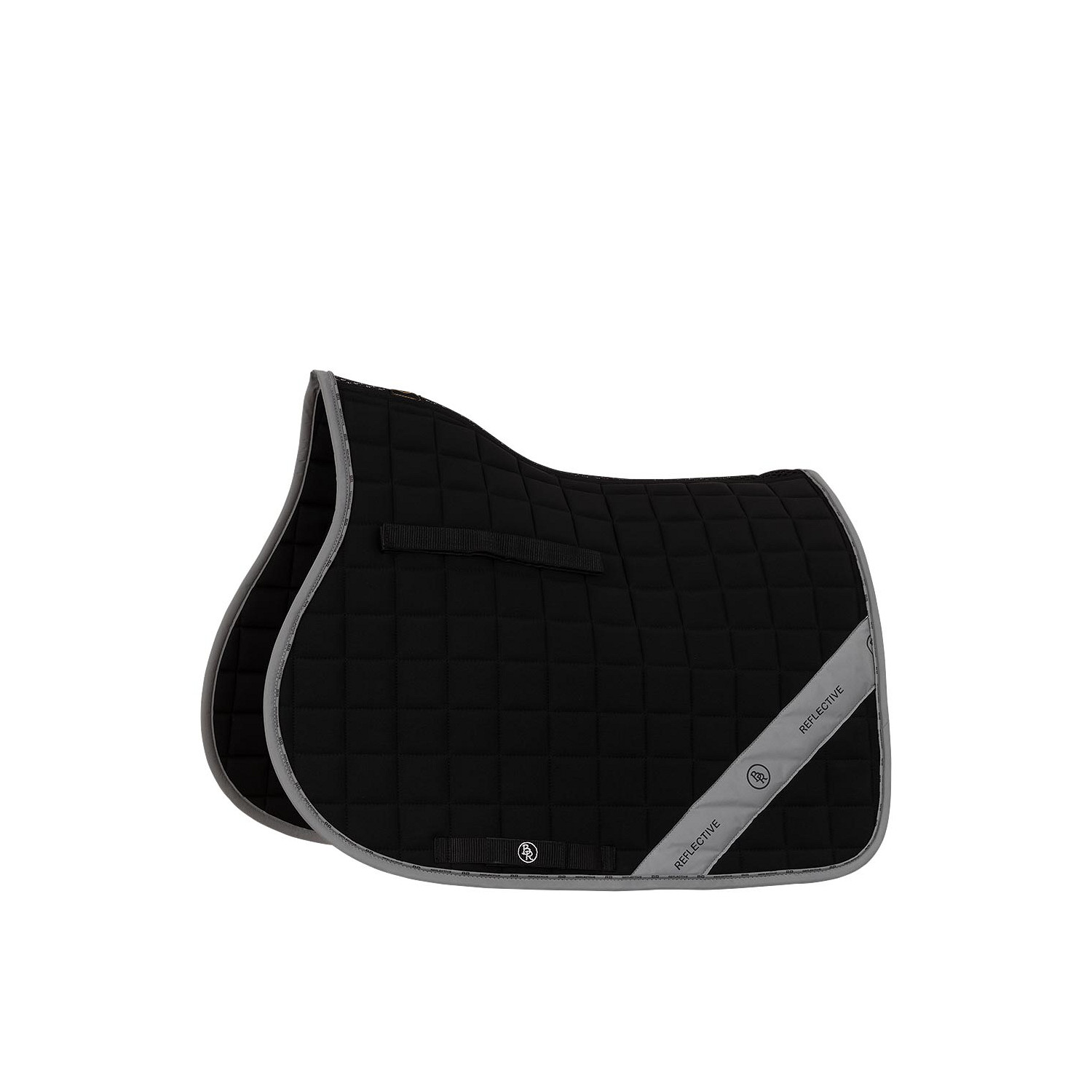 Schabracke Dazzling Reflective Vielseitigkeit in schwarz