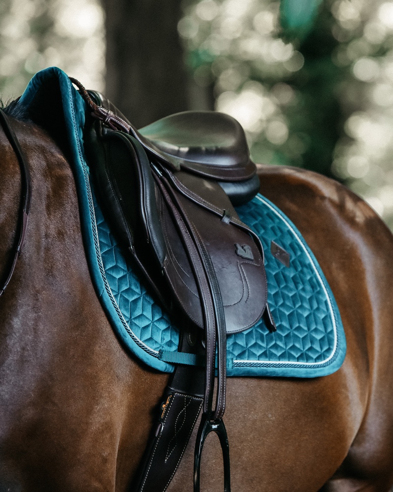 Jumping saddle pad Velvet
