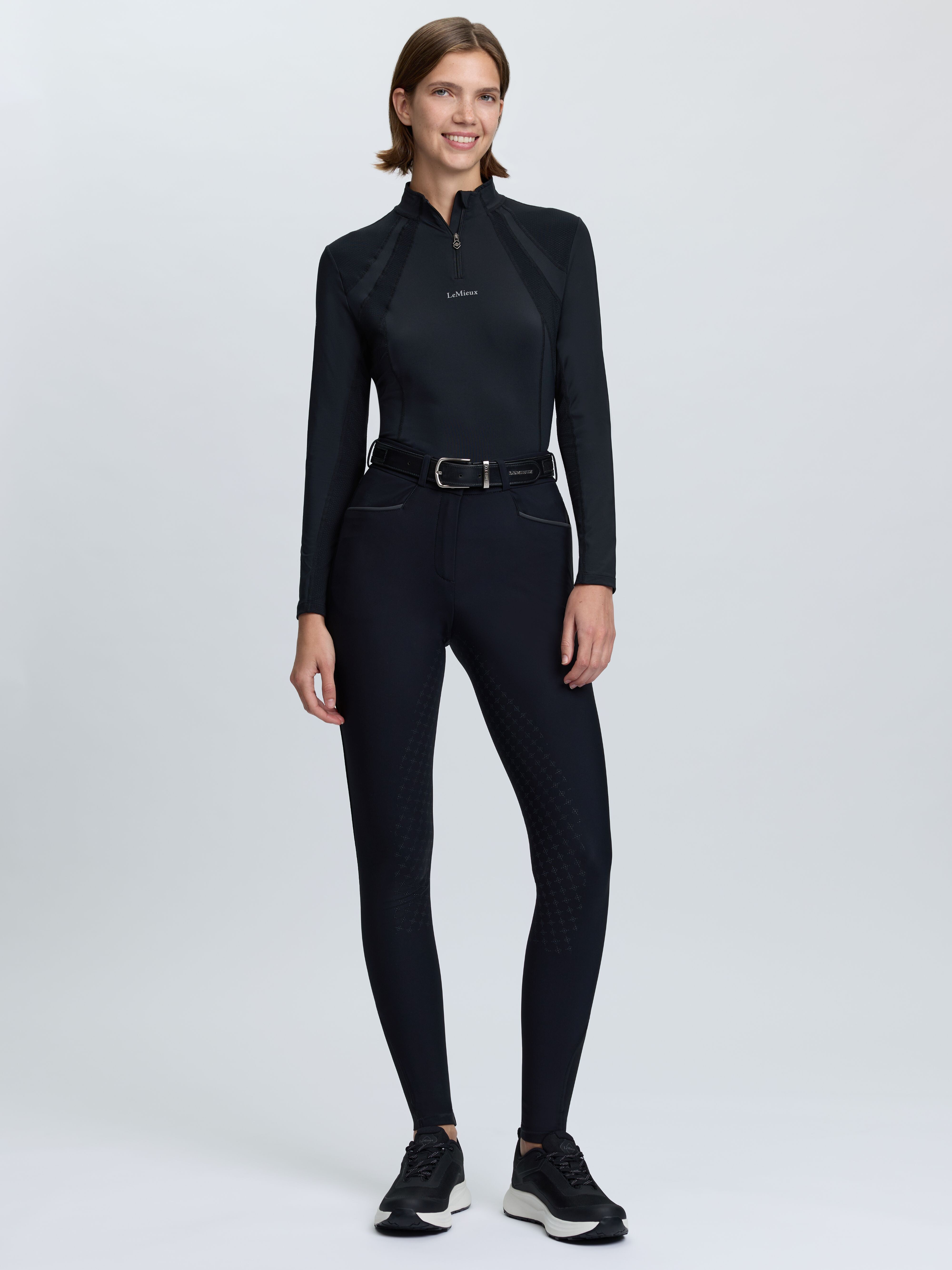 Isabelle Tall Reithose mit Vollbesatz