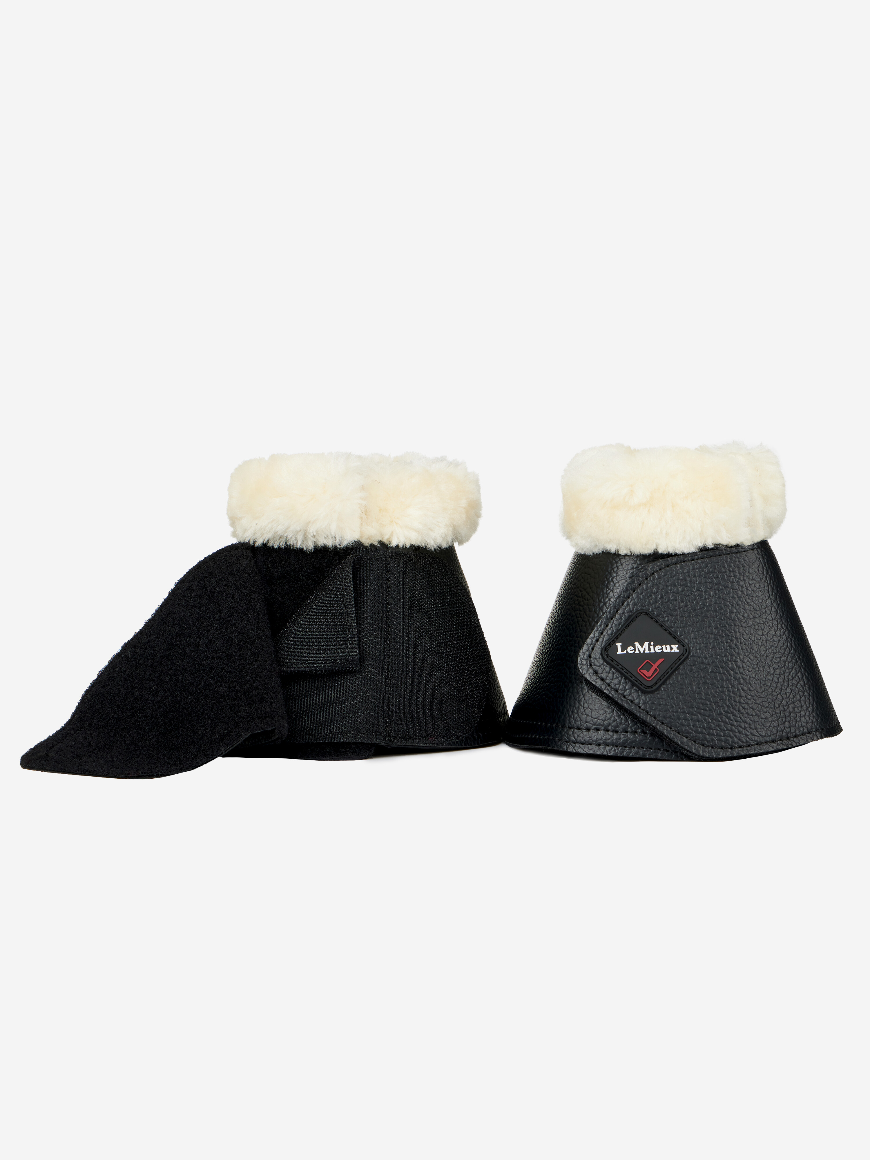 Fleece Wrapround overreach boots