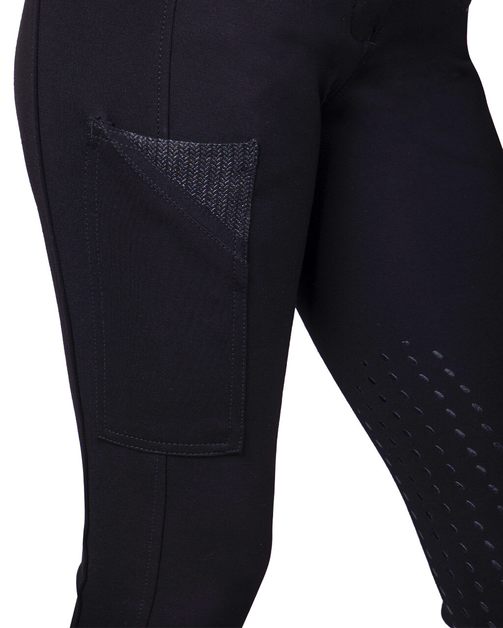 Reithose Kae Junior Halbbesatz