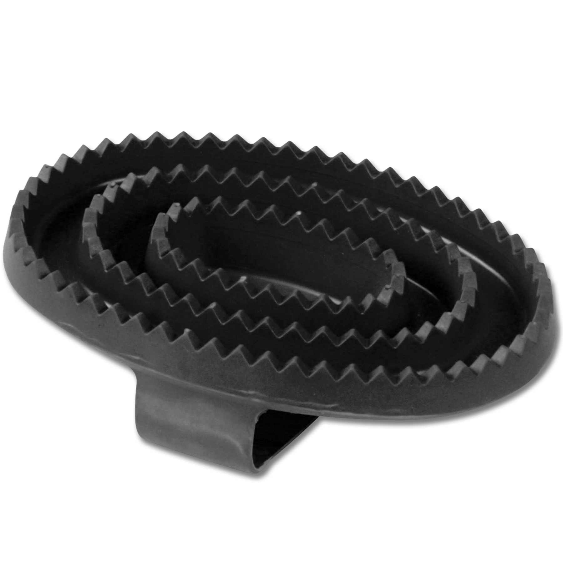 Rubber harrow large