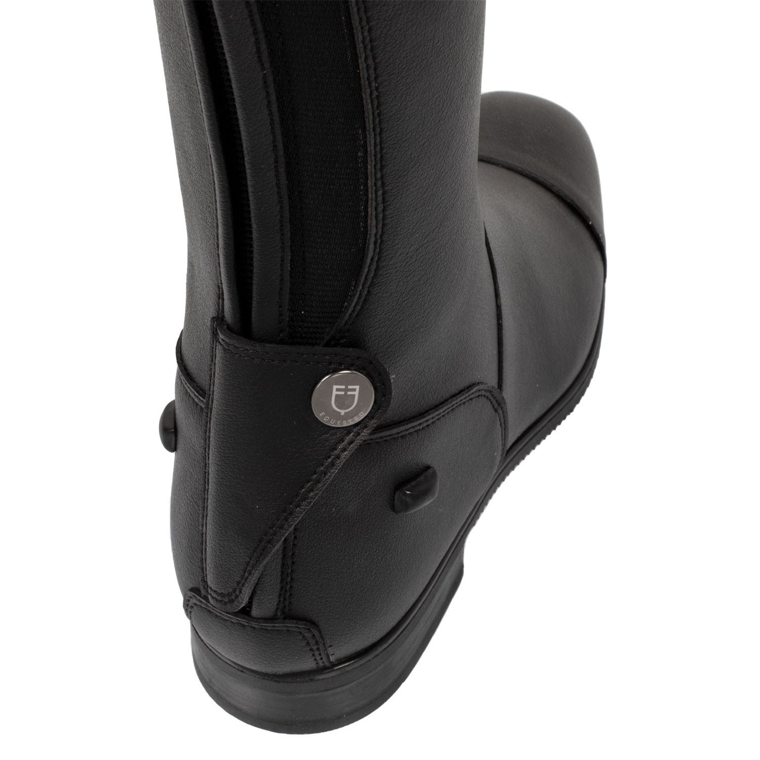 Kinder-Reitstiefel aus beschichteter Mikrofaser