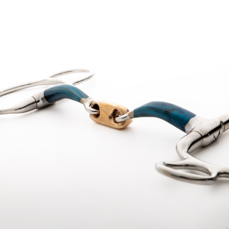 3-Ringtrense"Ergonomic" 14mm - doppelt gebrochen