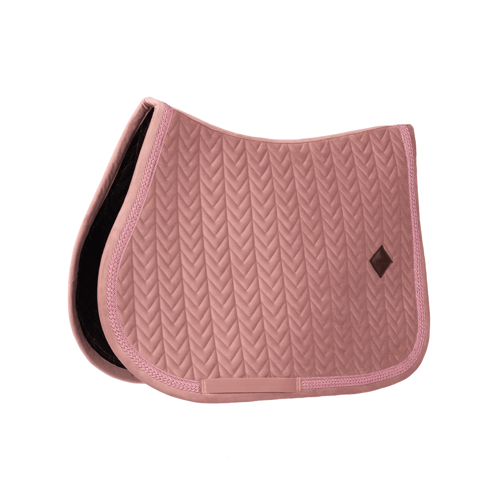 Schabracke Velvet Fishbone Geflochtene Glitzerkordel