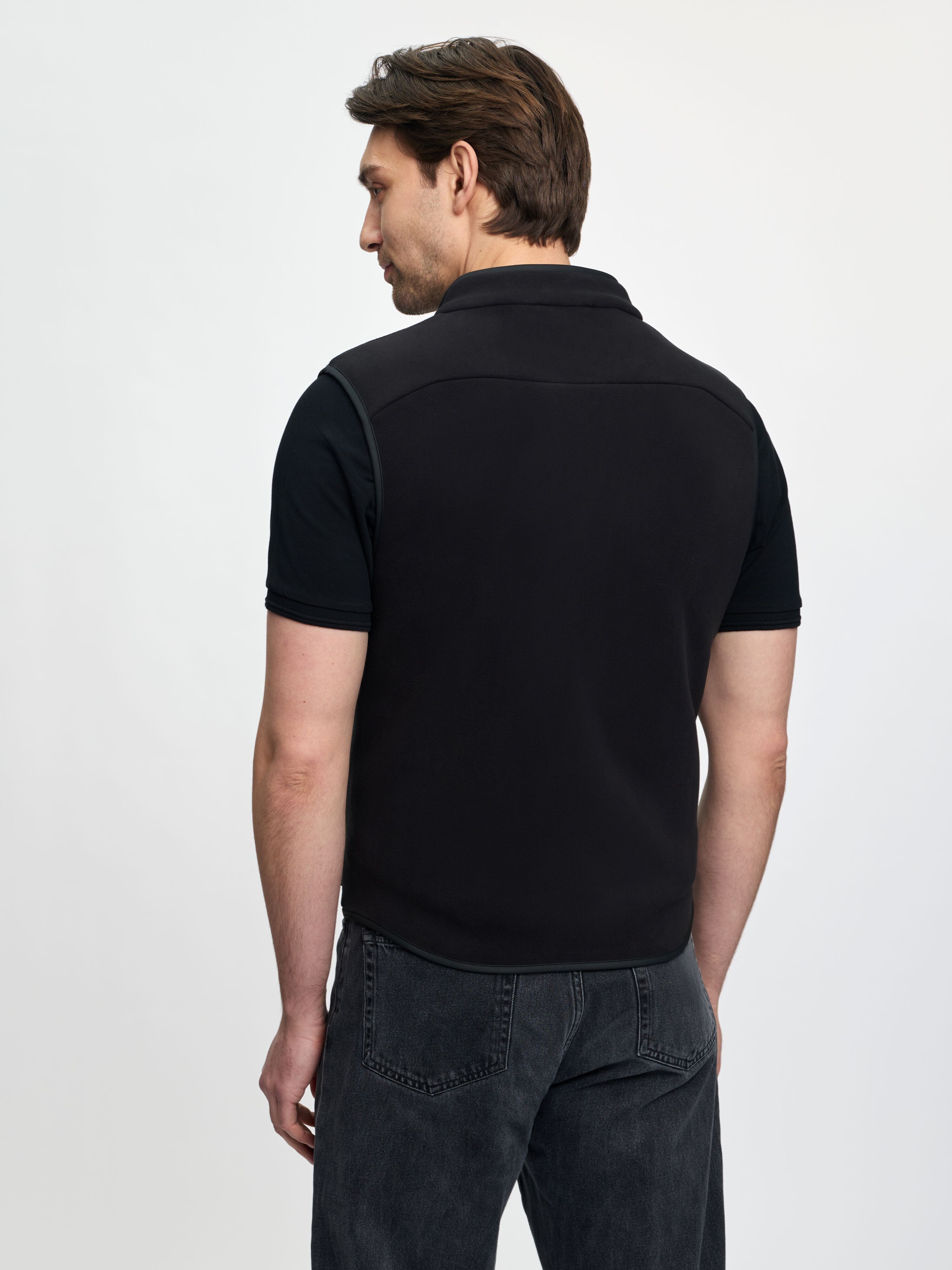Herren Fleeceweste