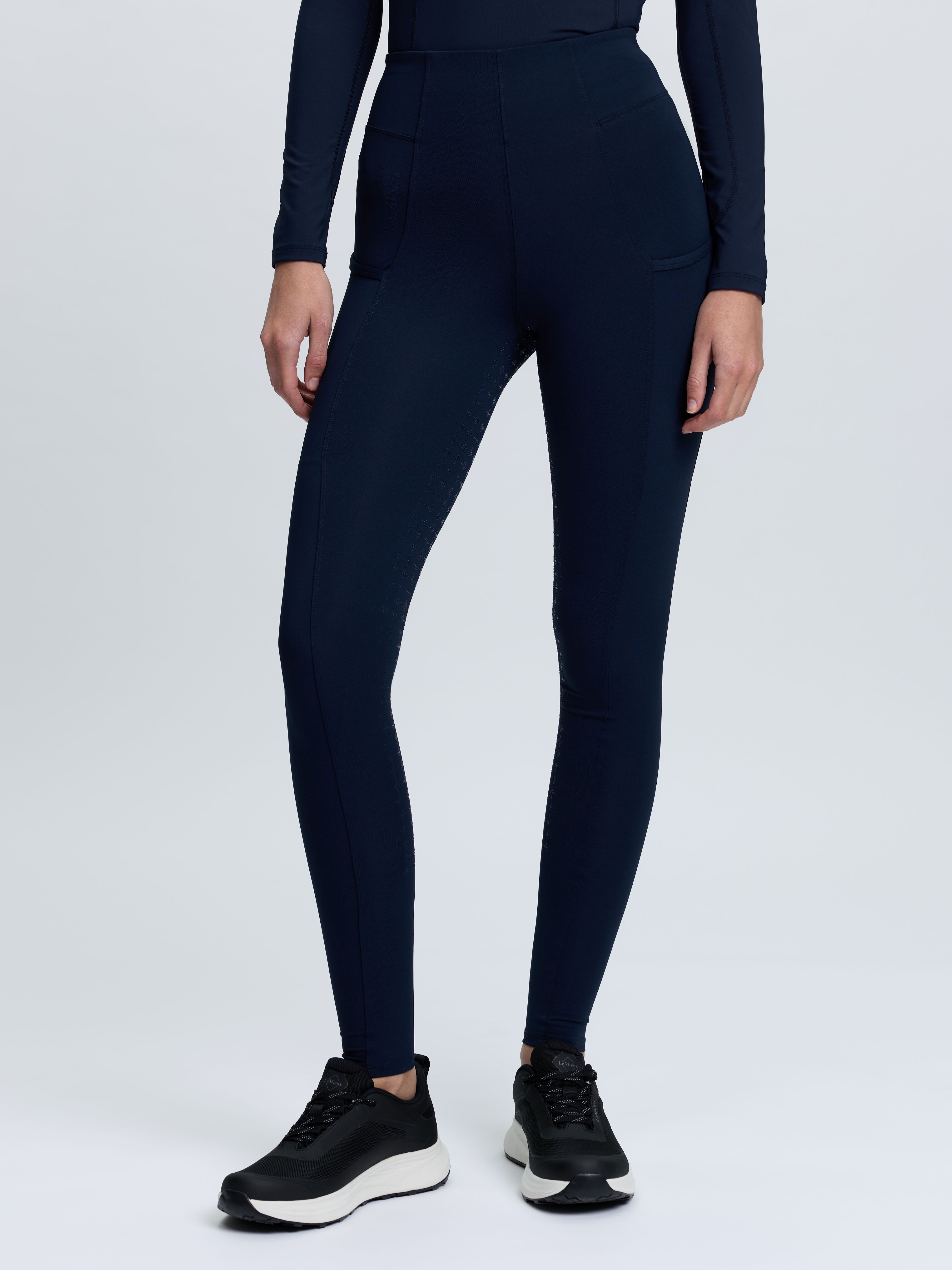Naomi Tall Reitleggings mit Vollbesatz