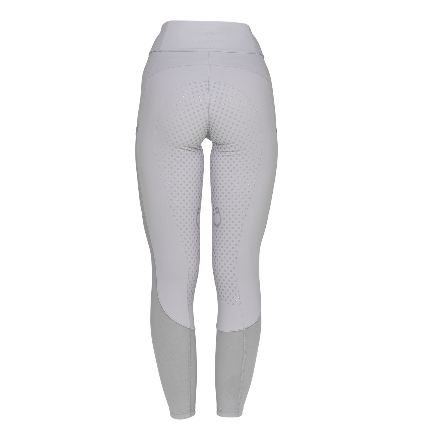Full-Grip-Reithose für Damen mit perforierten Einsätzen