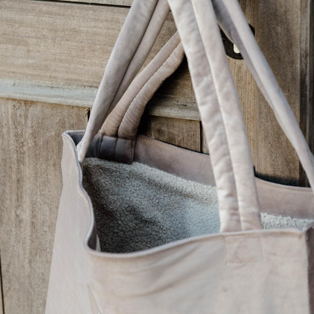 Teddy fleece bag