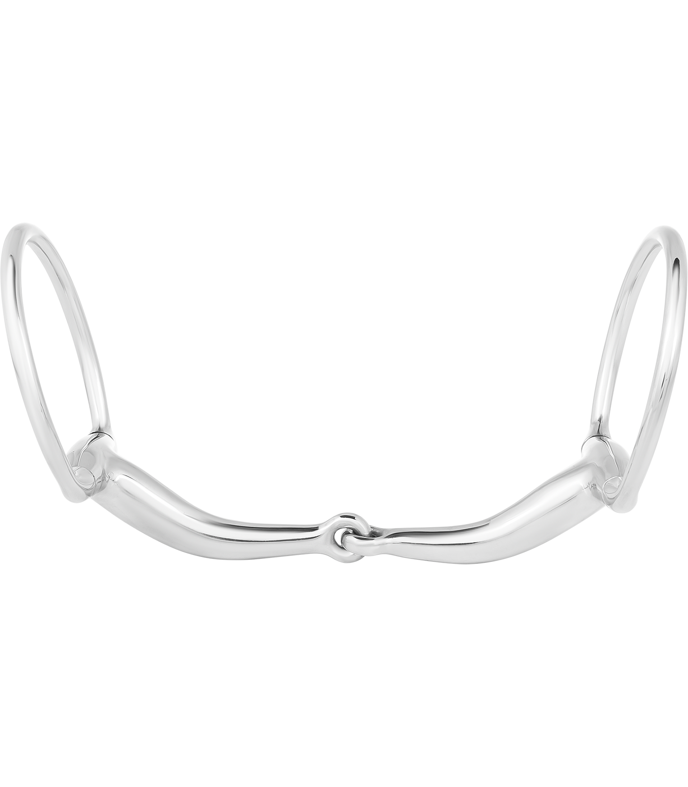 Mors à olives ergonomique, brisure simple
