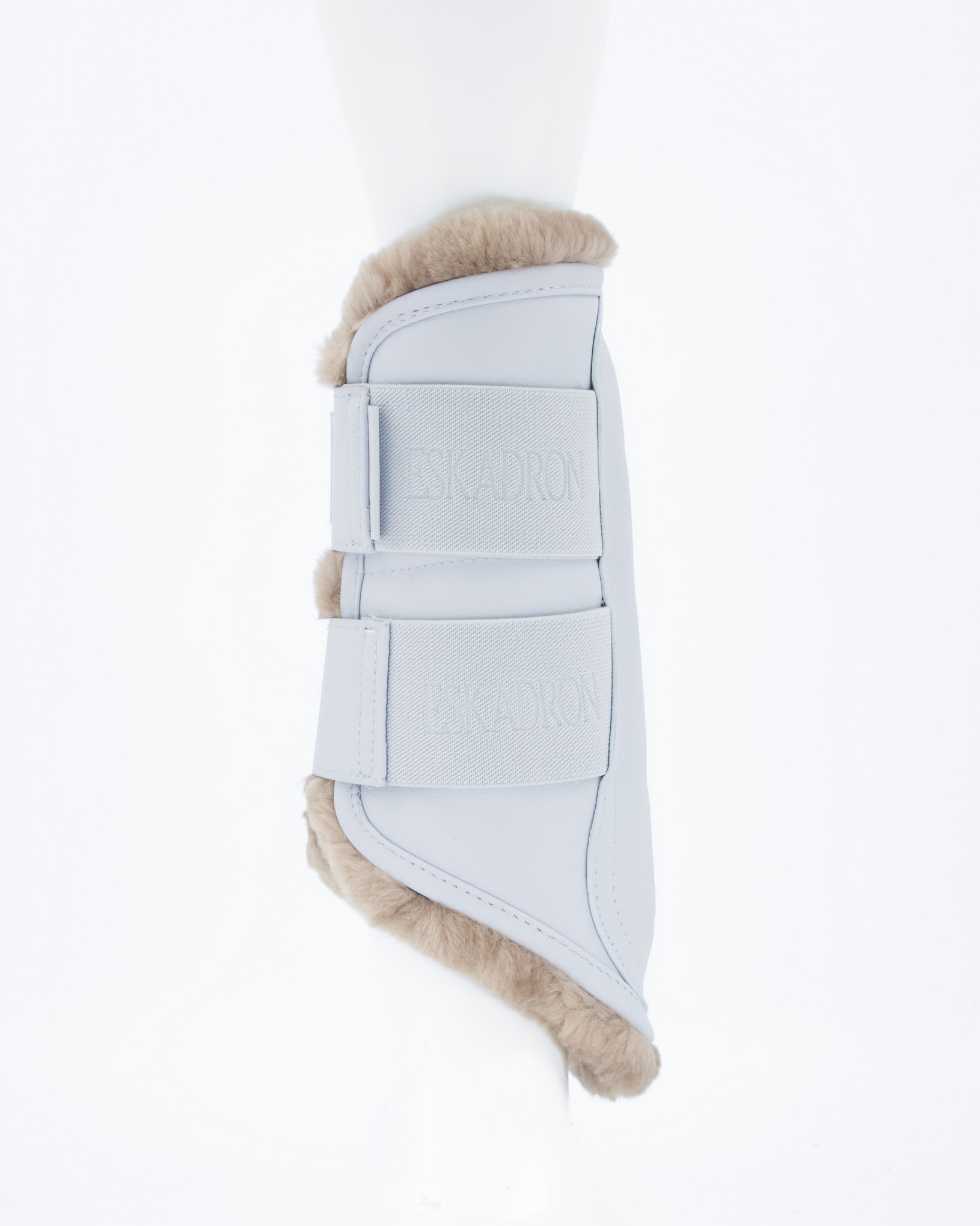 Gamaschen Faux Leather FF Platinum