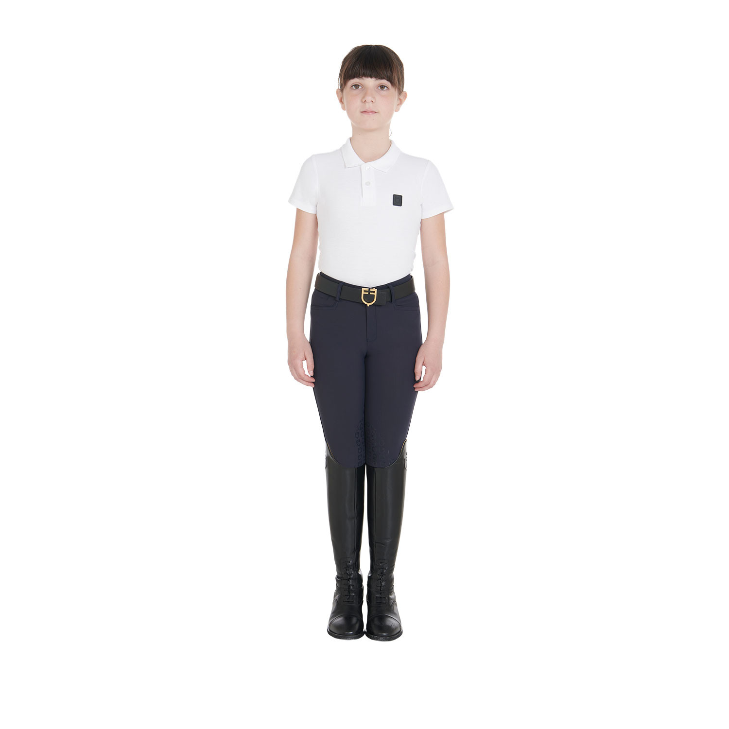 Kinder-Reithose Slim Fit