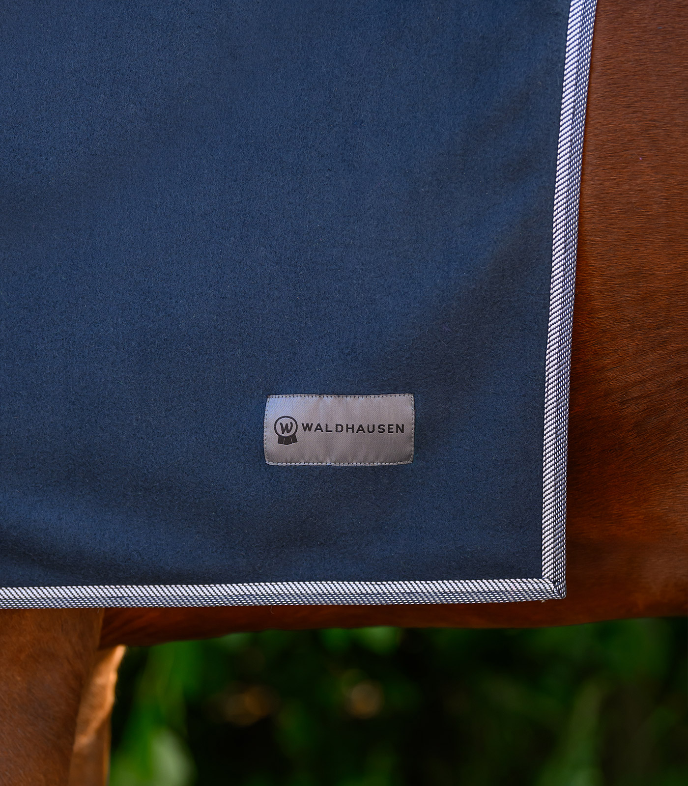 ECONOMIC Fleece neck rug