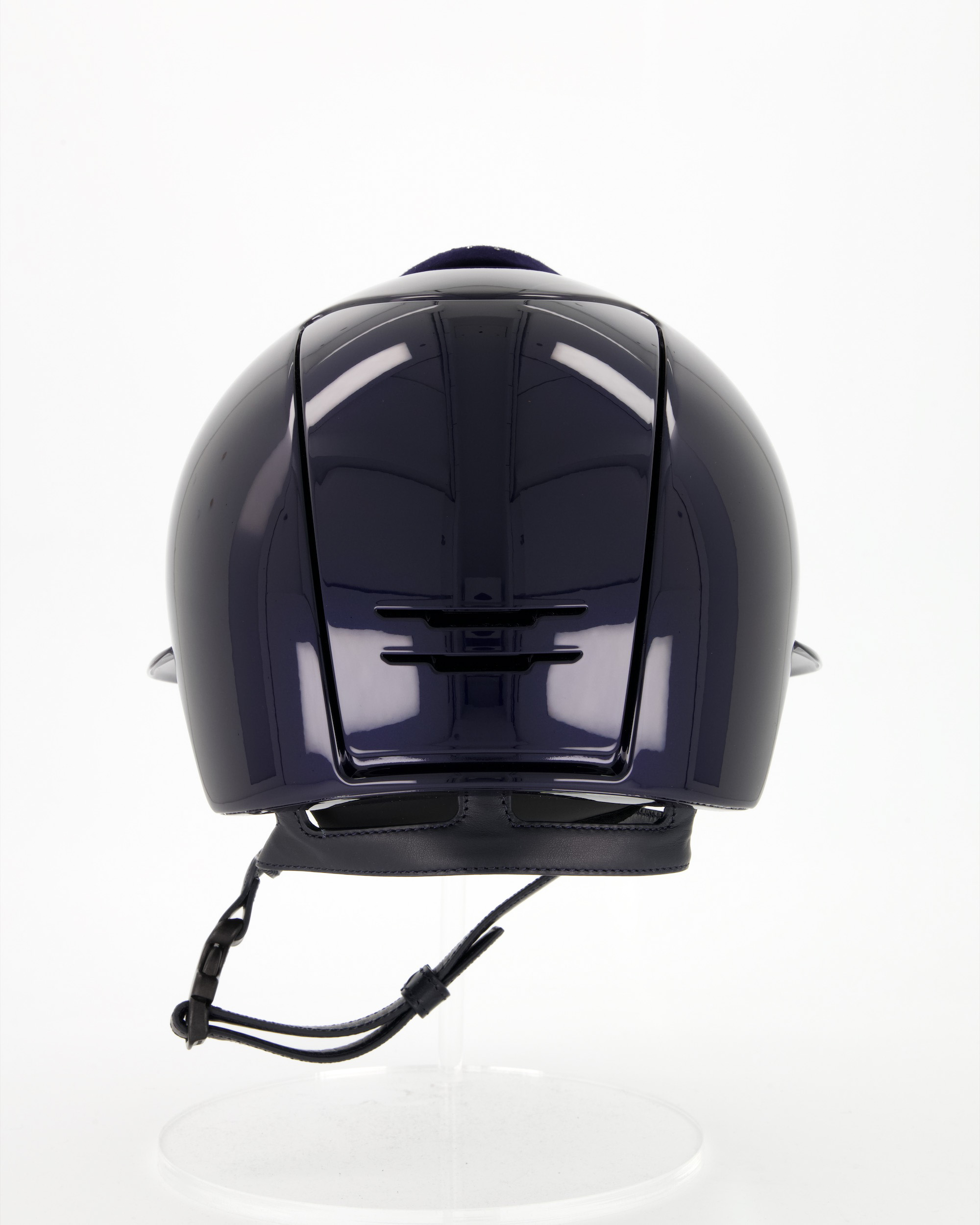 Reithelm Cromo 2.0 Polish Polo Suede Blue Silver in blau