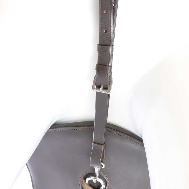 Breastplate soft leather "Decor" 3-pc.
