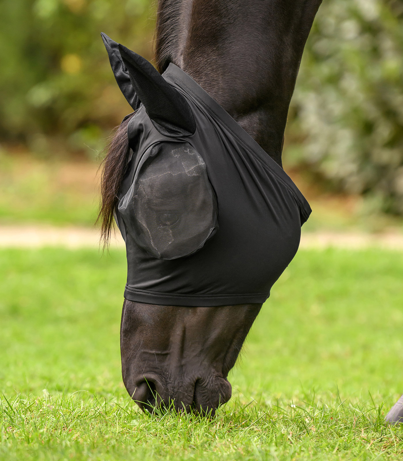 Fly Mask Puck Flex